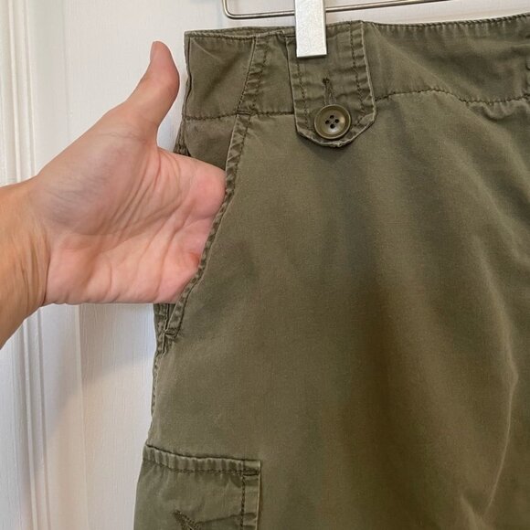 Eddie Bauer • A-Line Y2K Cargo Skirt - Picture 4 of 10
